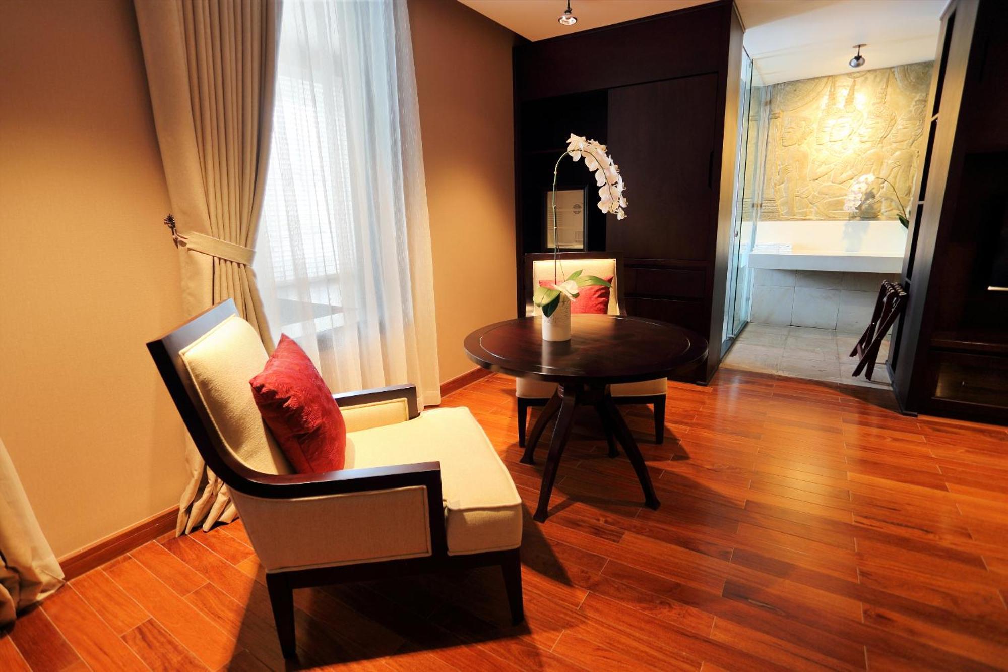 Arunreas Hotel Phnom Penh Bilik gambar